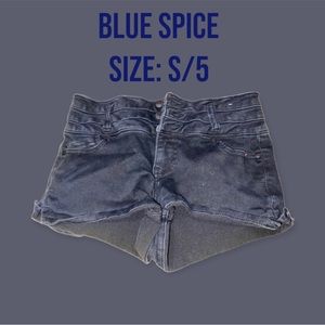 Blue spice Jean shorts. Bundle and save!